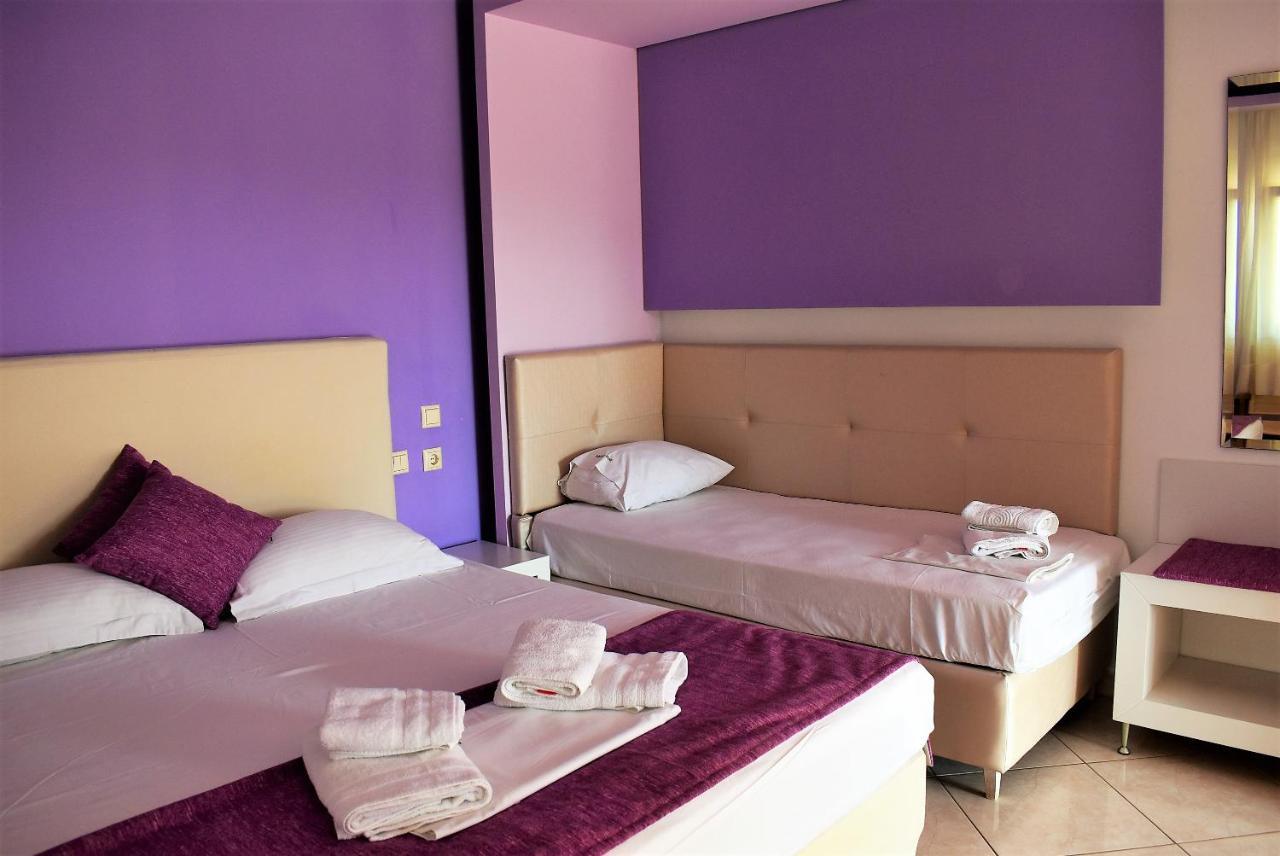 פוטוס Studios Apartments Irini Patira מראה חיצוני תמונה